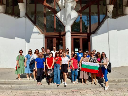 Group photo Presenters of the Conference