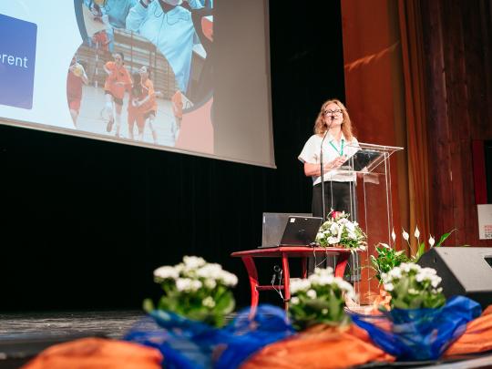 Ewa Maria Chociej School values and PD