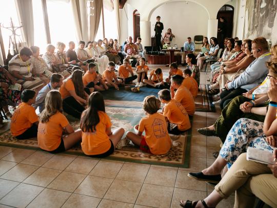 Beakout room E: Class Meeting as Ultimate Positive Discipline Tool