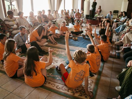 Beakout room E: Class Meeting as Ultimate Positive Discipline Tool 4