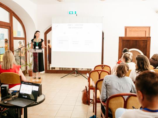 Breakout room D: PSSL Currirculum, ’Wrinkled Wanda’ activity